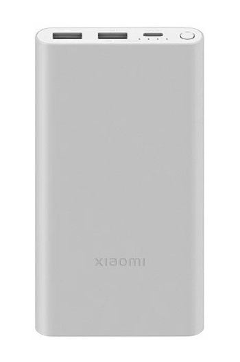 Портативный аккумулятор Xiaomi 22.5W Power Bank 10000mAh, Silver
