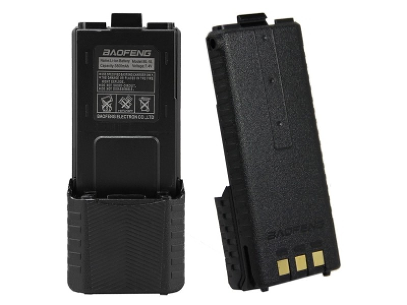 Аккумулятор для Baofeng UV-5R 3800mAh BL-5L