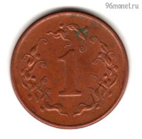 Зимбабве 1 цент 1999