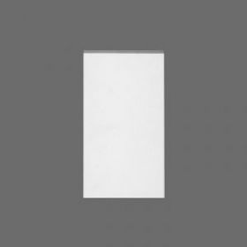 Обрамление Дверного Проема Orac Decor База D320 Д13.6xШ2.7xВ24.8 см Лепнина из Полиуретана  / Орак Декор