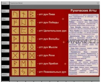 [Рубедо] Руническая магия
