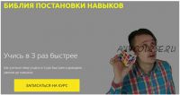 Библия постановки навыков. Базовый тариф (Ильгиз Сабиров)