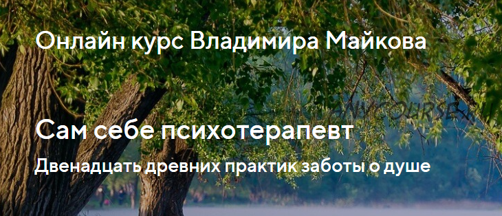 Сам себе психотерапевт. Двенадцать древних практик заботы о душе. Тариф Базовый (Владимир Майков)