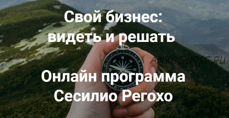 Свой бизнес: видеть и решать. 1 и 2 модуль (Сесилио Регохо)