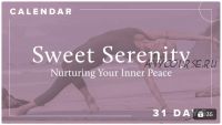 Boho Beautiful Official. Calendars. Sweet Serenity | Exclusive 31 Day Yoga Calendar (bohobeautiful)