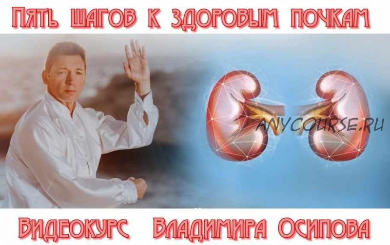 Пять шагов к здоровым почкам (Владимир Осипов)