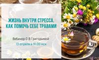 Жизнь внутри стресса. Как помочь себе травами (Ольга Григорьева)