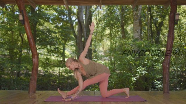 [Bohobeautiful] Vinyasa Flow For Deep Heart Connection. Heart Yoga Exclusive Series Pt2 (Juliana Spicoluk)