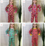 Пижама для девочек "Миси" оптом | 5 шт