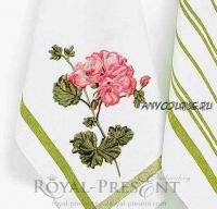 Дизайн машинной вышивки Герань [Royal Present]