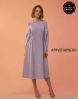 [Grasser] Свободное платье №550. Размер 38-54. Рост 164-170