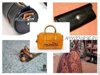 [Leather accessories] Выкройки сумок. Часть 2 (valeriy777)