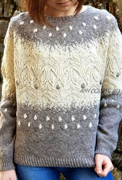 МК Cosmina sweater (valentinasknits)