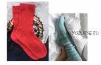 Носки «Chili socks» и «Goodmorning socks» (teplaya_and_masha)