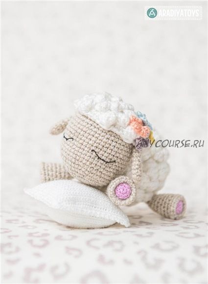 [Игрушки] Овечка Шелби / Lamb Shelby (Aradiya Toys)