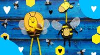 [Lil School] Как нарисовать желтого пчелольва (Лариса Лебедева)