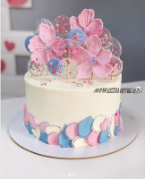 [Make Cake] Торт «Клубника-лайм» (Анастасия Лазарева)