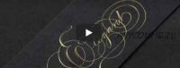 [Nikolietta calligraphy] Copperplate. Свадебная каллиграфия (Варвара Пантелеева)