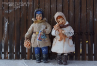 [Ватная игрушка] Детки коллеции счастье (Наталья Привалова)