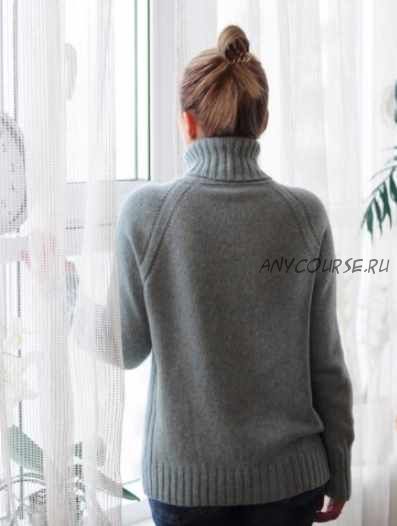 [Вязание] Easy basic sweater (Катя Вагина)