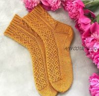 [Вязание] Носочки «Simple» (floralwool)