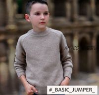 Базовый джемпер «Basic jumper kids» (Галина Шемчук)