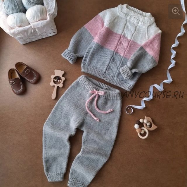 Детский костюм 'Bambini lovely set' (Наталья Учакина)