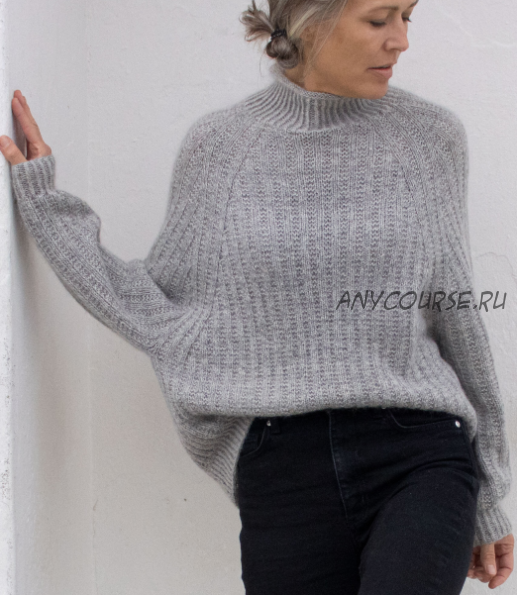 Джемпер 'Ribbed Jumper' (Anne Ventzel)