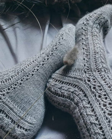 Носки «Rustic_socks» (Vata_knit)