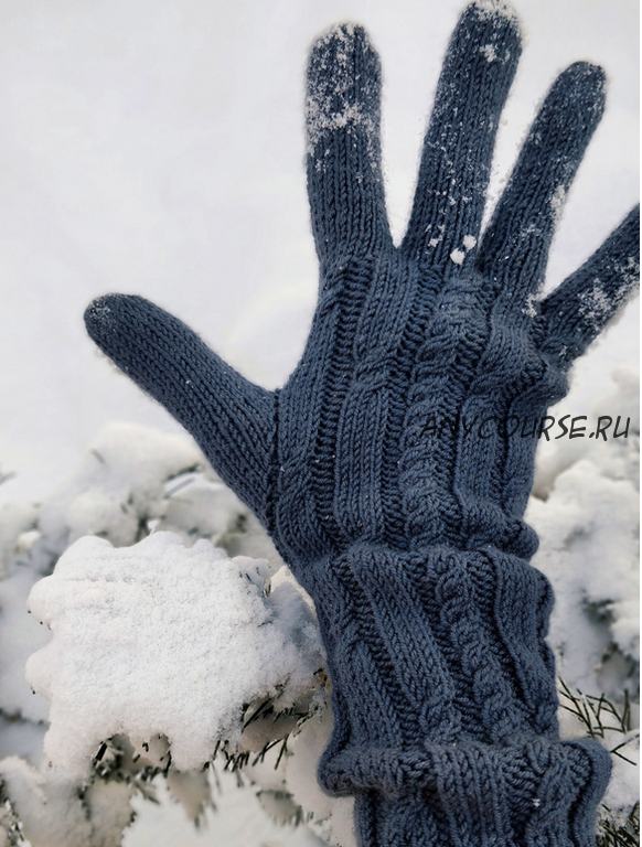 Перчатки «Over_gloves» (Евгения Дегтярева)@efgesha_knits