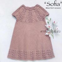Платье, топ, джемпер «Sofia» (avgustina_knit)