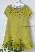 Платье / Топ «Olivia mini» 2021 (avgustina_knit)