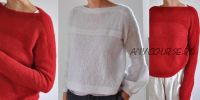 Пуловер без швов Rei Sweater (Ankestrick)
