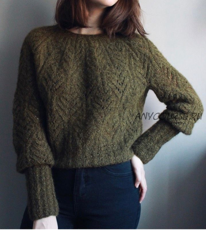 Свитер Driada Sweater (notadaywithoutknitting)