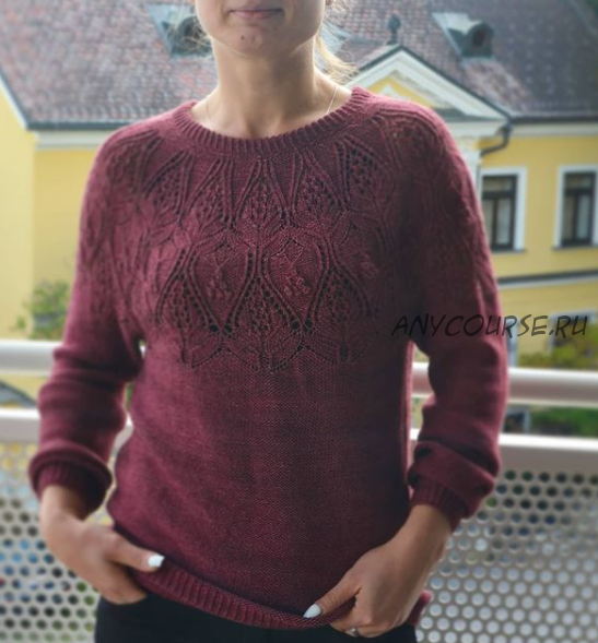 Свитер Фрейза (valentinasknits)