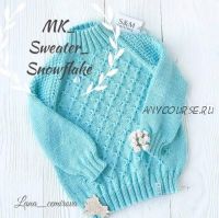 Свитер Sweater Snowflake (lana_cemirova)