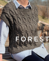 Жилет «Forest» (miroshka_knitwear)