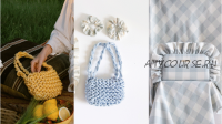 [Domestika] Design and Knitting of Bags with Silk Cord (Olvido Madrid)