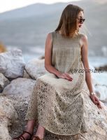 [knitforsweet] Платье «Born on the Beach» (Наталья Пелых)