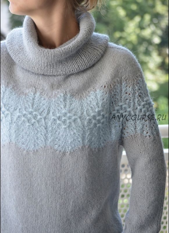 [valentinasknits] Свитер 'Xeada' (Валентина Богданова)