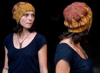 [Вязание] Три шапки необычного дизайна серии Элементаль (Elemental by Woolly Wormhead)