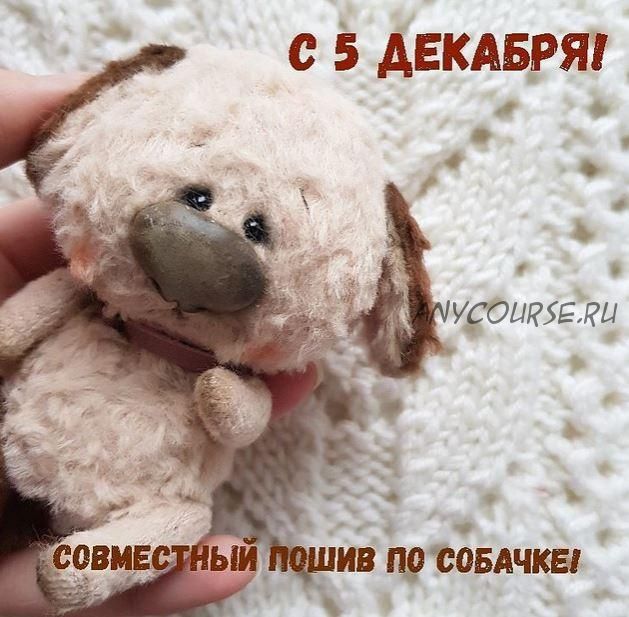 Совместный пошив по собачке (Катя Мишина)