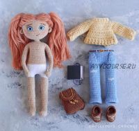 Студентка Кэт (pollytoys_crochet)