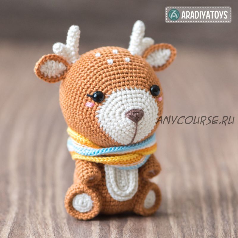 [Aradiya Toys] Оленёнок Кира (Aradiya)