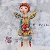 [Куклы] Пасхальный ангел (Татьяна Пундева)