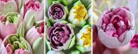 Махровые зефирные тюльпаны + сборник зефирного флориста (Ляйсян Казыргалина)