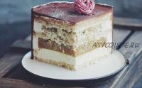 Торт Груша-голубой сыр на ореховом бисквите (imbir_gvozdika)