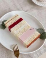 Торт 'Клубничный пломбир' (yanni.bakery)