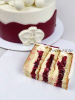 [Make Cake] Торт 'Клюква - Апельсин' (Анастасия Лазарева)