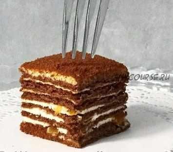 [sweetburg] Техкарта муссового торта Шоколадный медовик (Екатерина Климчева)